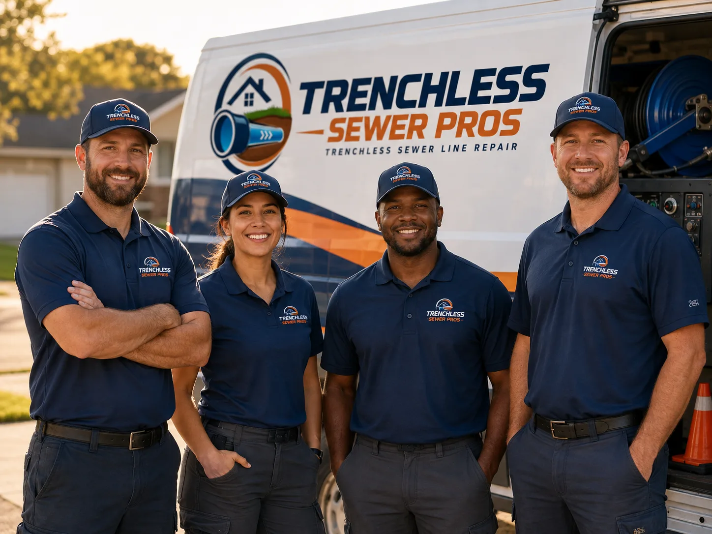 Trenchless Sewer Repair company in Wooster, AR